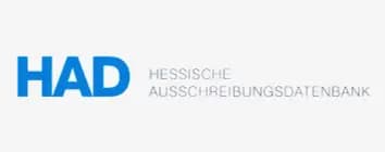 Logo - Hessische Ausschreibungsdatenbank (HAD)