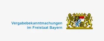 Logo - Bayerischen Vergabe- und Bekanntmachungsportal (BayVeBe)